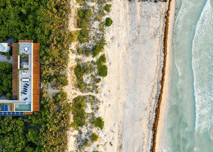 Villa Beachfront Sian Kaan 3 Tulum